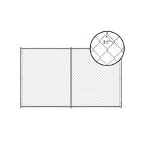 ASTM F3342 Standard Cheap galvanized free standing temporary panel portable fences for dogs With 25 years service life